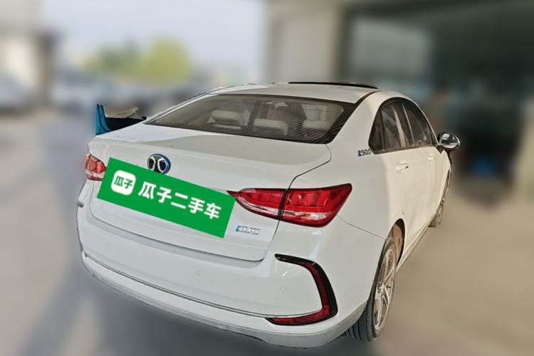 Used BAIC Beijing EU5 2018 R500 Smart Wind Edition Rear Right 45 Deg