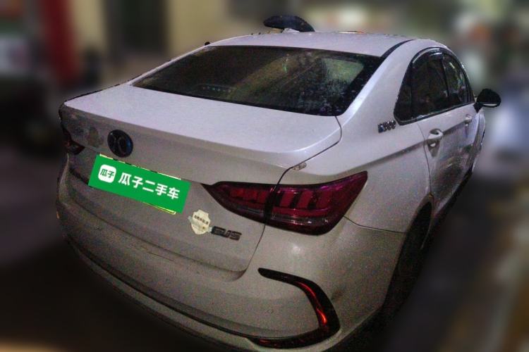 Used BAIC Beijing EU5 2018 R500 Smart Wind Edition Rear Right 45 Deg