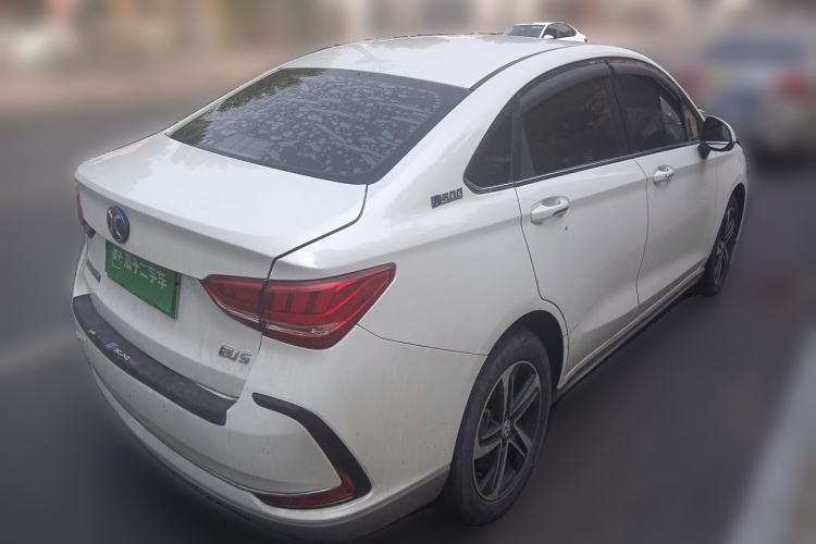 Used BAIC Beijing EU5 2018 R500 Smart Wind Edition Rear Right 45 Deg