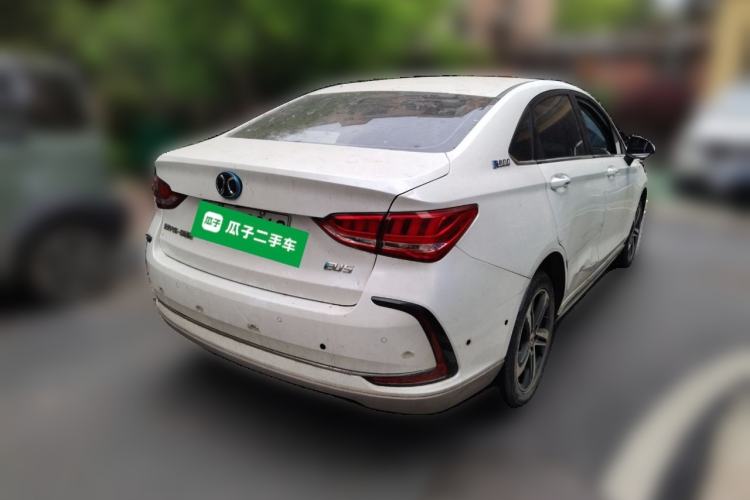 Used BAIC Beijing EU5 2018 R500 Smart Wind Edition Rear Right 45 Deg