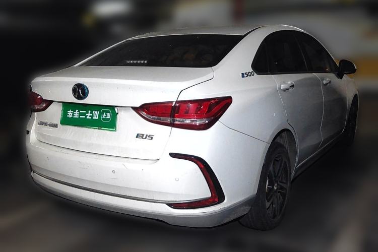 Used BAIC Beijing EU5 2018 R500 Smart Wind Edition Rear Right 45 Deg