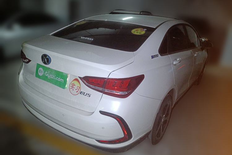 Used BAIC Beijing EU5 2018 R550 Smart Trend Edition Rear Right 45 Deg