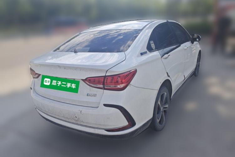 Used BAIC Beijing EU5 2018 R500 Smart Wind Edition Rear Right 45 Deg