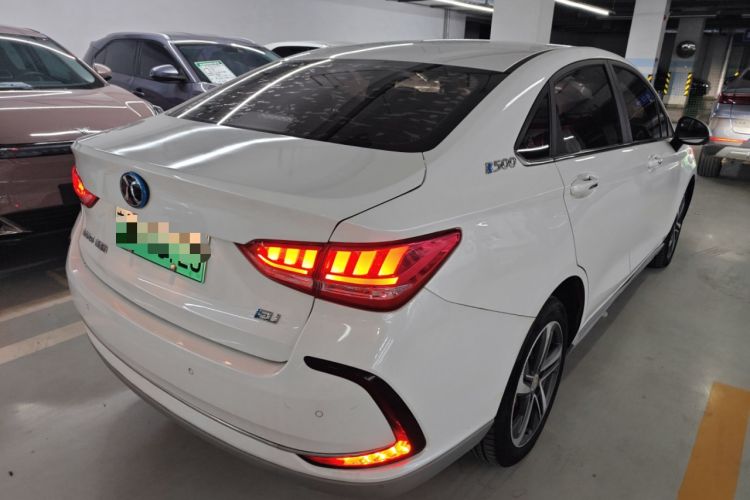 Used BAIC Beijing EU5 2018 R500 Smart Wind Edition Rear Right 45 Deg
