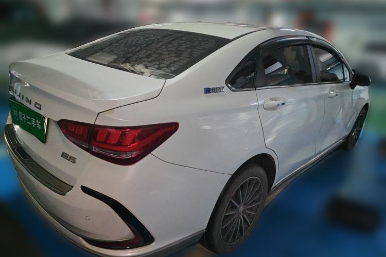 Used BAIC Beijing EU5 2018 R500 Smart Wind Edition Rear Right 45 Deg