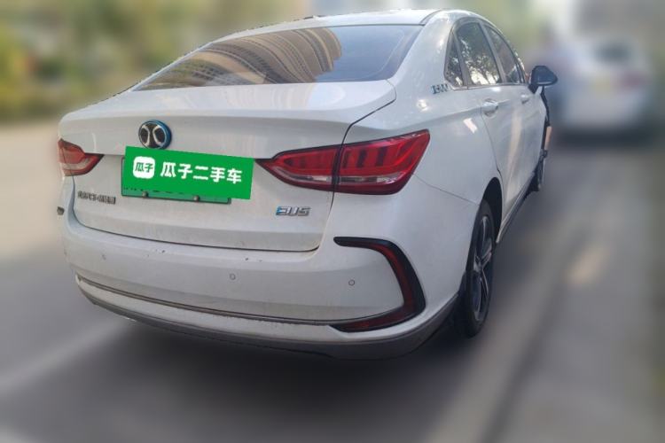 Used BAIC Beijing EU5 2018 R500 Smart Wind Edition Rear Right 45 Deg
