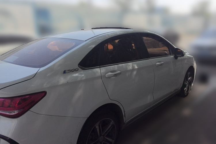 Used BAIC Beijing EU5 2018 R500 Smart Wind Edition Rear Right 45 Deg