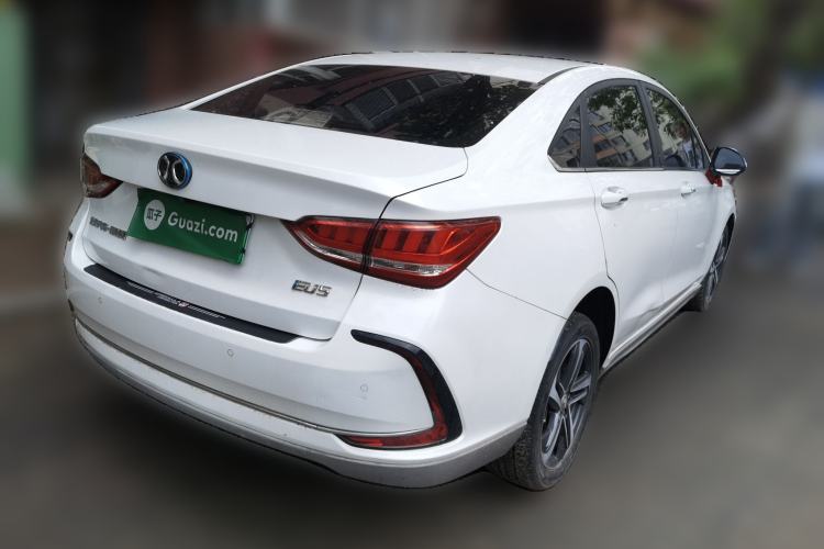 Used BAIC Beijing EU5 2018 R500 Smart Wind Edition Rear Right 45 Deg