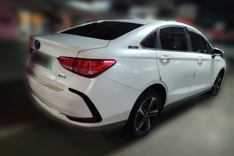 Used BAIC Beijing EU5 2018 R500 Smart Wind Edition Rear Right 45 Deg