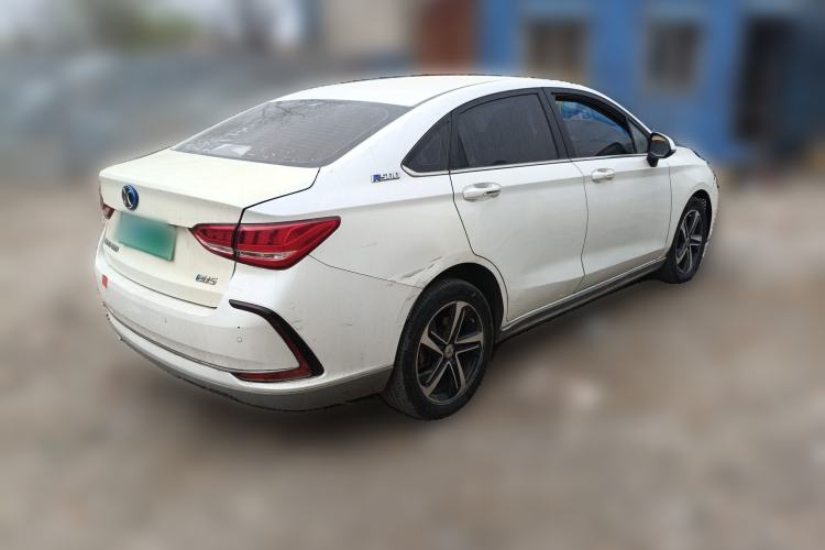 Used BAIC Beijing EU5 2018 R500 Smart Wind Edition Rear Right 45 Deg