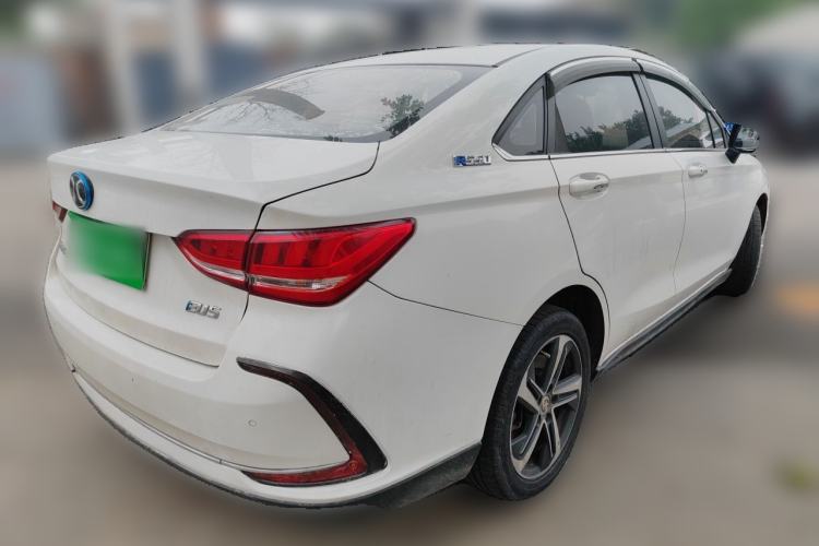 Used BAIC Beijing EU5 2018 R550 Smart Trend Edition Rear Right 45 Deg