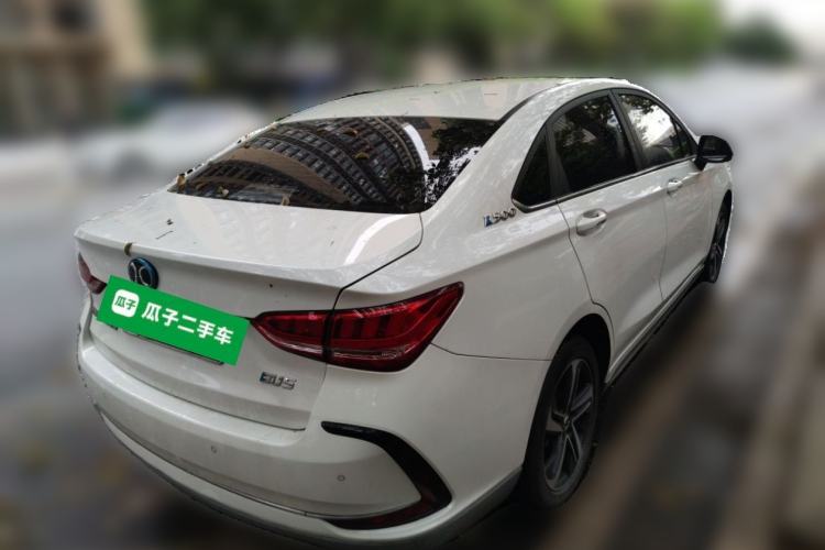 Used BAIC Beijing EU5 2018 R500 Smart Edition Rear Right 45 Deg