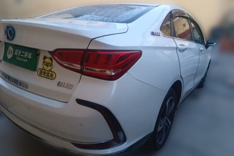 Used BAIC Beijing EU5 2018 R500 Smart Wind Edition Rear Right 45 Deg