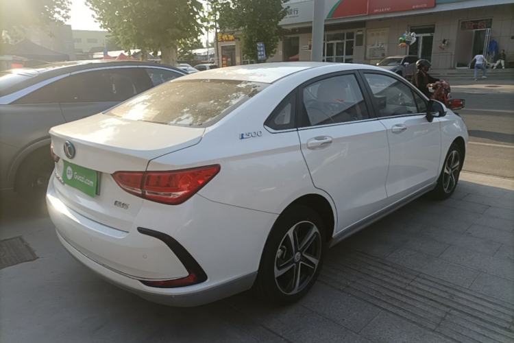 Used BAIC Beijing EU5 2018 R500 Smart Wind Edition Rear Right 45 Deg