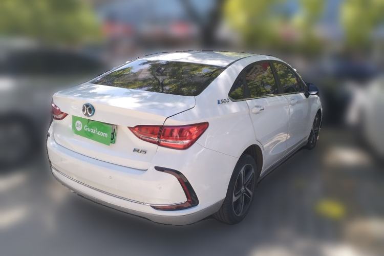Used BAIC Beijing EU5 2018 R500 Smart Wind Edition Rear Right 45 Deg