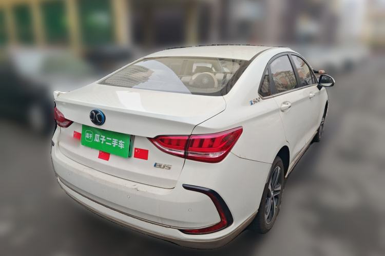 Used BAIC Beijing EU5 2018 R500 Smart Wind Edition Rear Right 45 Deg