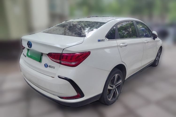 Used BAIC Beijing EU5 2018 R500 Smart Wind Edition Rear Right 45 Deg