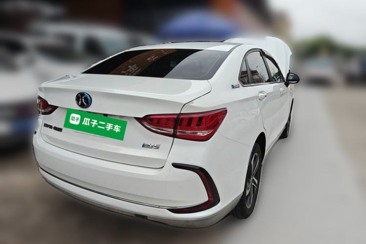 Used BAIC Beijing EU5 2018 R500 Smart Wind Edition Rear Right 45 Deg