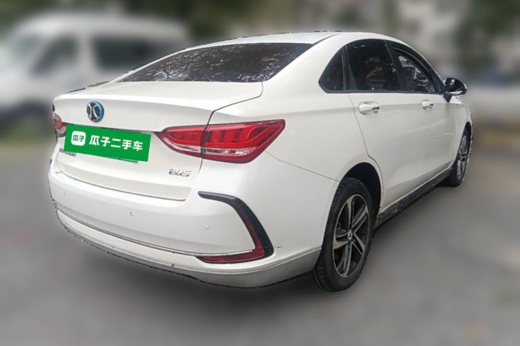 Used BAIC Beijing EU5 2018 R500 Smart Wind Edition Rear Right 45 Deg