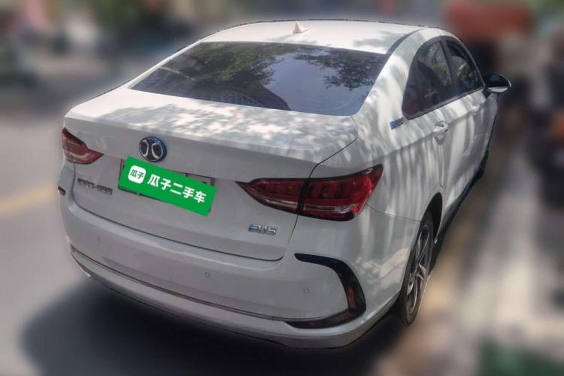 Used BAIC Beijing EU5 2018 R500 Smart Wind Edition Rear Right 45 Deg
