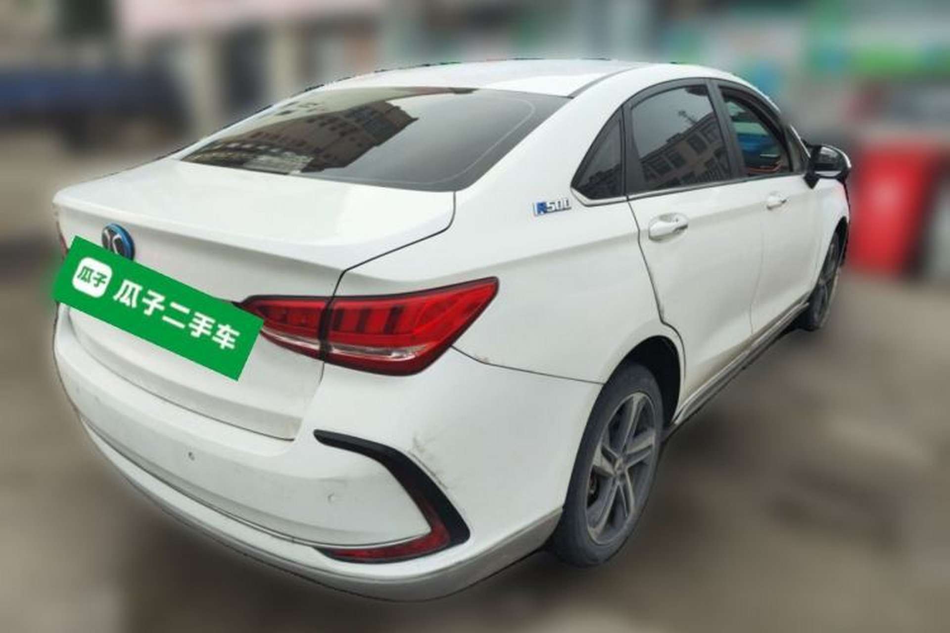 Used BAIC Beijing EU5 2018 R500 Smart Wind Edition Rear Right 45 Deg