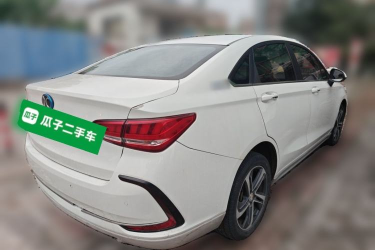 Used BAIC Beijing EU5 2018 R500 Smart Wind Edition Rear Right 45 Deg