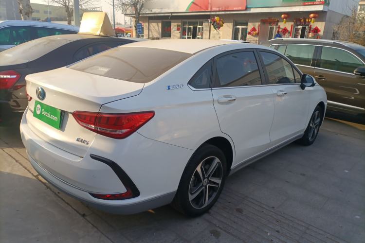 Used BAIC Beijing EU5 2018 R500 Smart Edition Rear Right 45 Deg