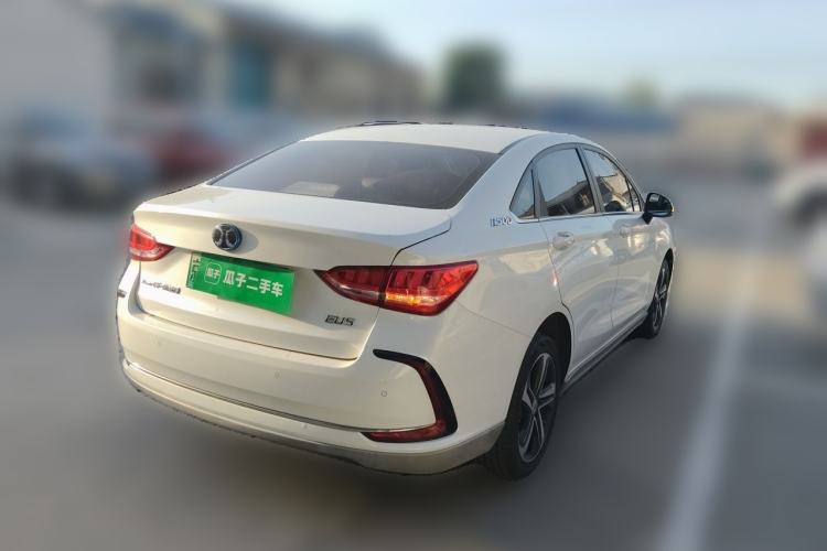 Used BAIC Beijing EU5 2018 R500 Smart Wind Edition Rear Right 45 Deg