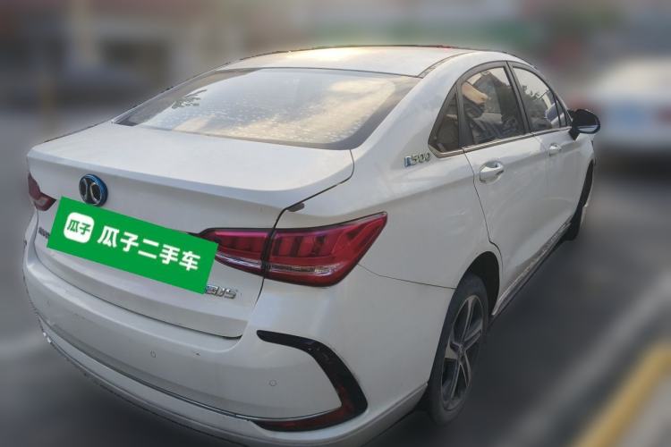 Used BAIC Beijing EU5 2018 R500 Smart Wind Edition Rear Right 45 Deg