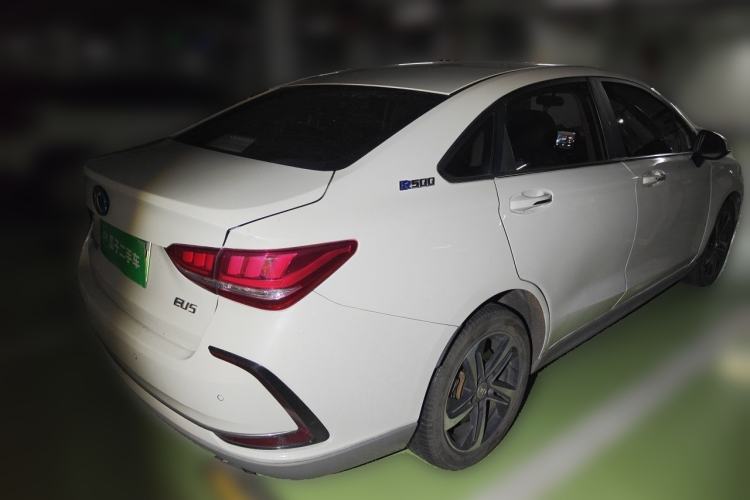 Used BAIC Beijing EU5 2018 R500 Smart Wind Edition Rear Right 45 Deg