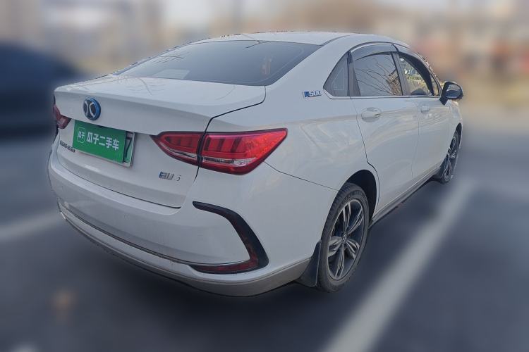 Used BAIC Beijing EU5 2018 R500 Smart Wind Edition Rear Right 45 Deg