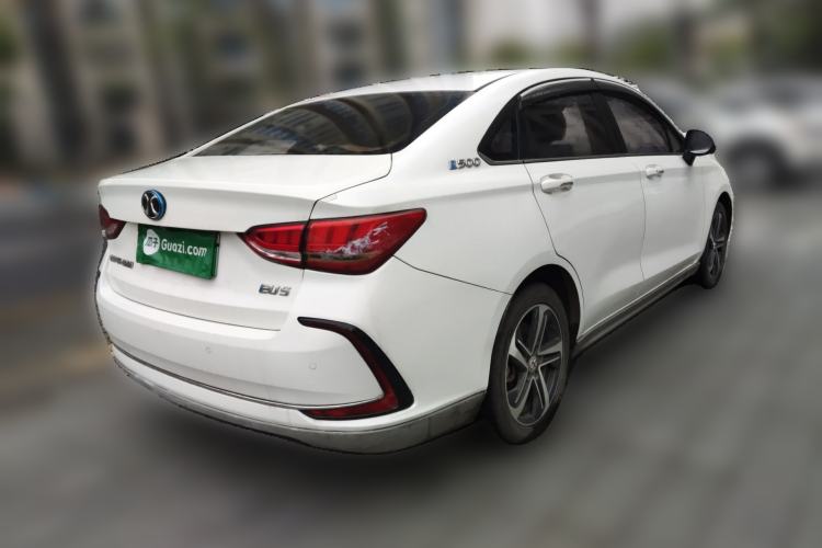 Used BAIC Beijing EU5 2018 R500 Smart Wind Edition Rear Right 45 Deg