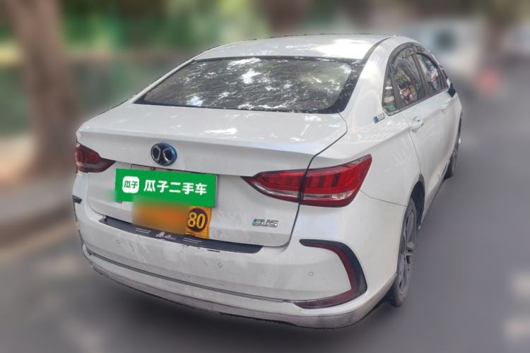 Used BAIC Beijing EU5 2018 R500 Smart Wind Edition Rear Right 45 Deg