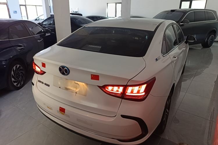 Used BAIC Beijing EU5 2018 R550 Smart Trend Edition Rear Right 45 Deg
