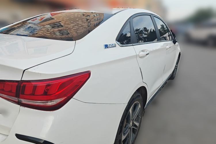 Used BAIC Beijing EU5 2018 R500 Smart Wind Edition Rear Right 45 Deg
