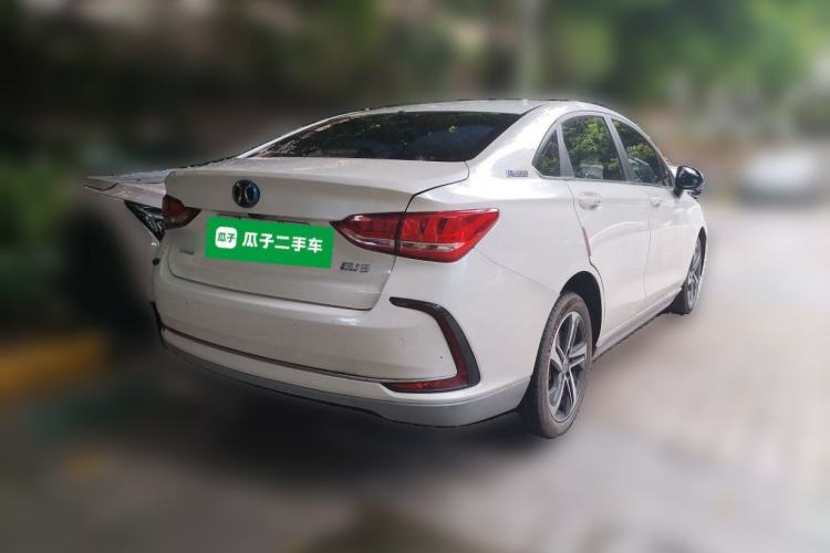 Used BAIC Beijing EU5 2018 R500 Smart Edition Rear Right 45 Deg