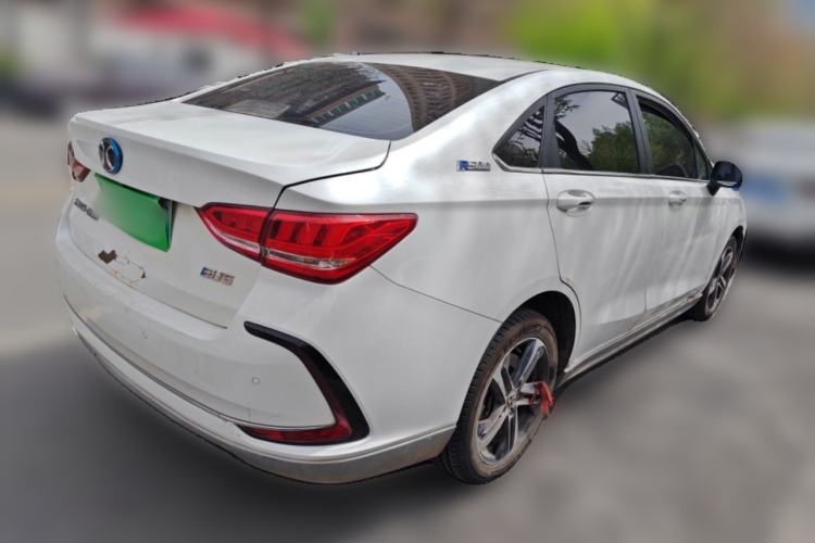 Used BAIC Beijing EU5 2018 R500 Smart Wind Edition Rear Right 45 Deg