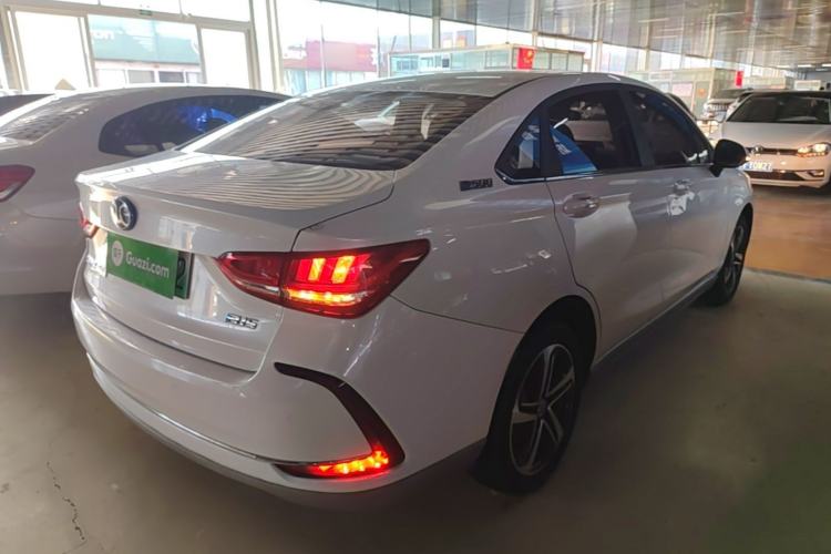 Used BAIC Beijing EU5 2018 R500 Smart Wind Edition Rear Right 45 Deg