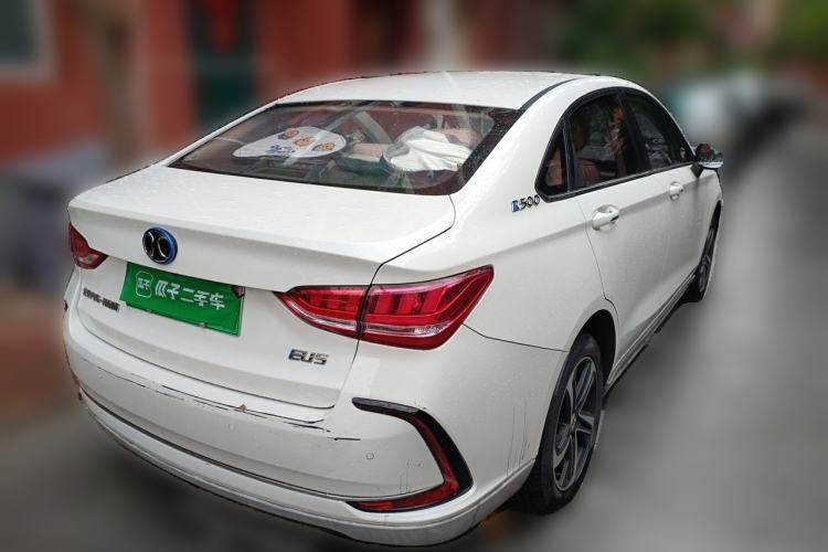 Used BAIC Beijing EU5 2018 R500 Smart Edition Rear Right 45 Deg
