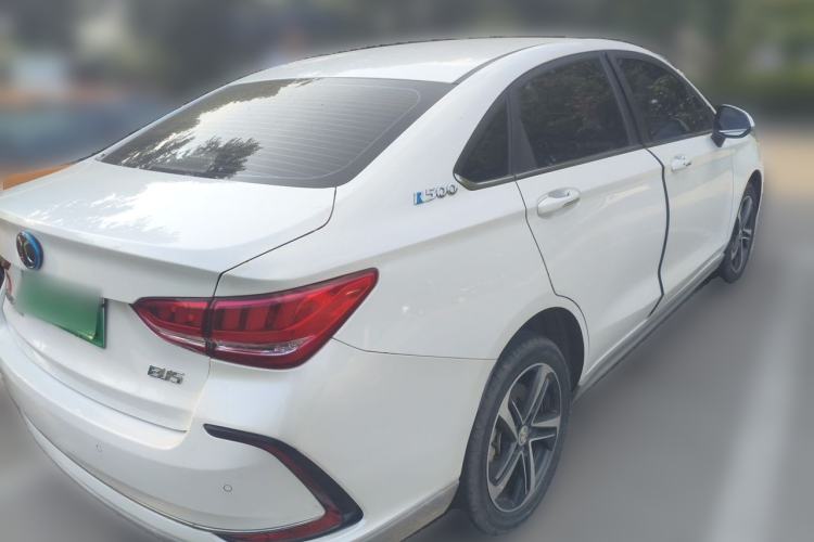 Used BAIC Beijing EU5 2018 R500 Smart Wind Edition Rear Right 45 Deg