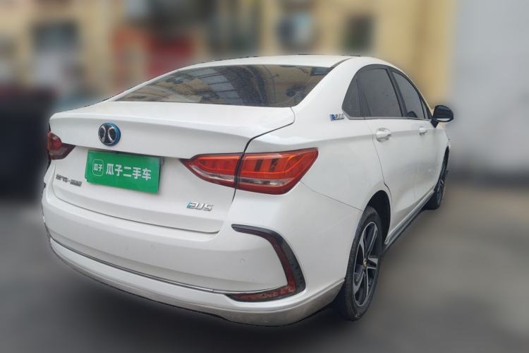 Used BAIC Beijing EU5 2018 R500 Smart Wind Edition Rear Right 45 Deg