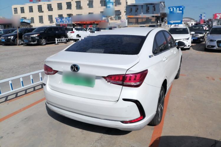 Used BAIC Beijing EU5 2018 R500 Smart Wind Edition Rear Right 45 Deg