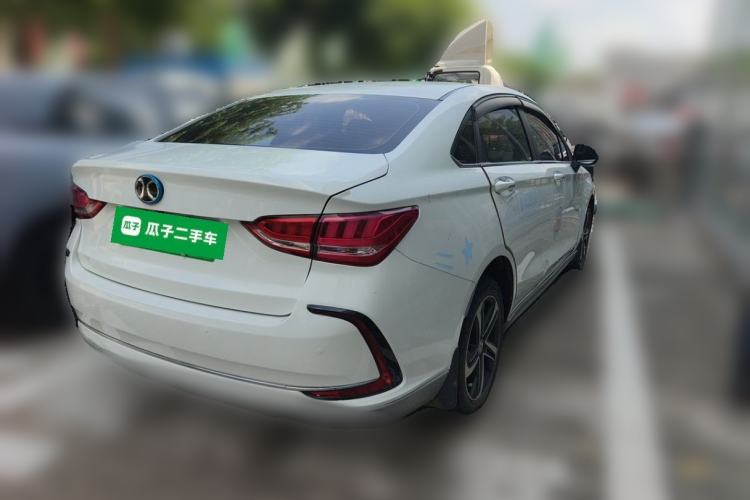 Used BAIC Beijing EU5 2018 R500 Smart Wind Edition Rear Right 45 Deg