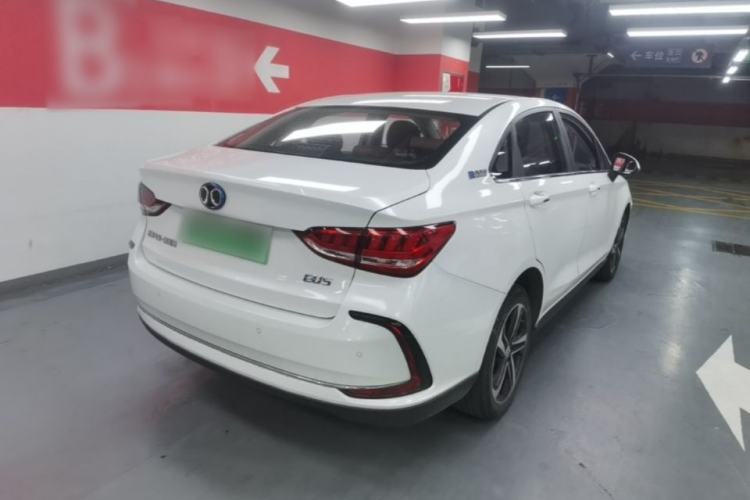 Used BAIC Beijing EU5 2018 R500 Smart Wind Edition Rear Right 45 Deg