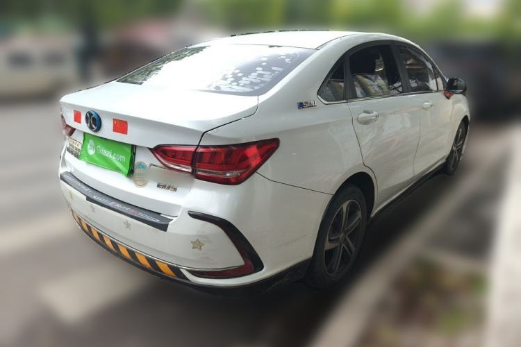Used BAIC Beijing EU5 2018 R500 Smart Wind Edition Rear Right 45 Deg