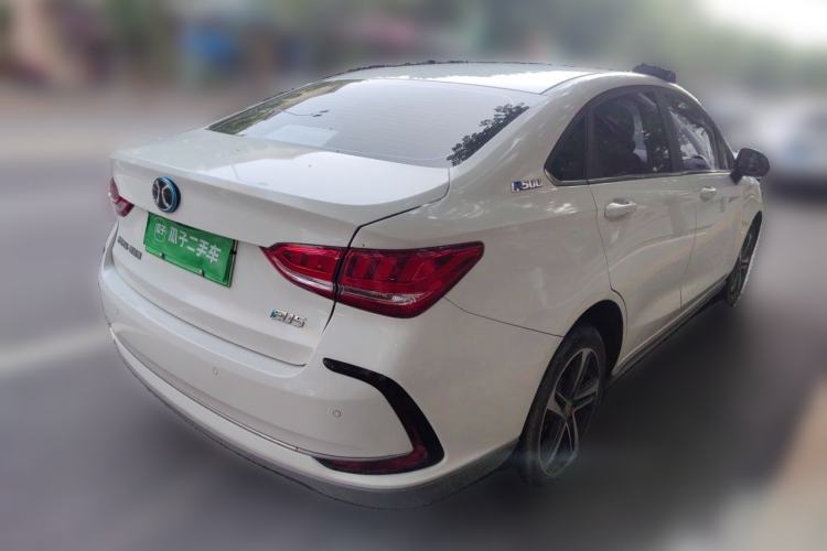 Used BAIC Beijing EU5 2018 R500 Smart Edition Rear Right 45 Deg