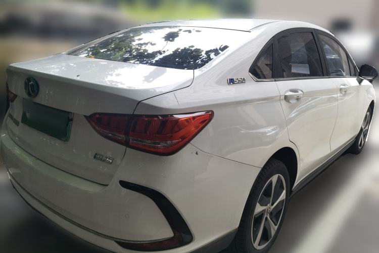 Used BAIC Beijing EU5 2018 R550 Smart Trend Edition Rear Right 45 Deg