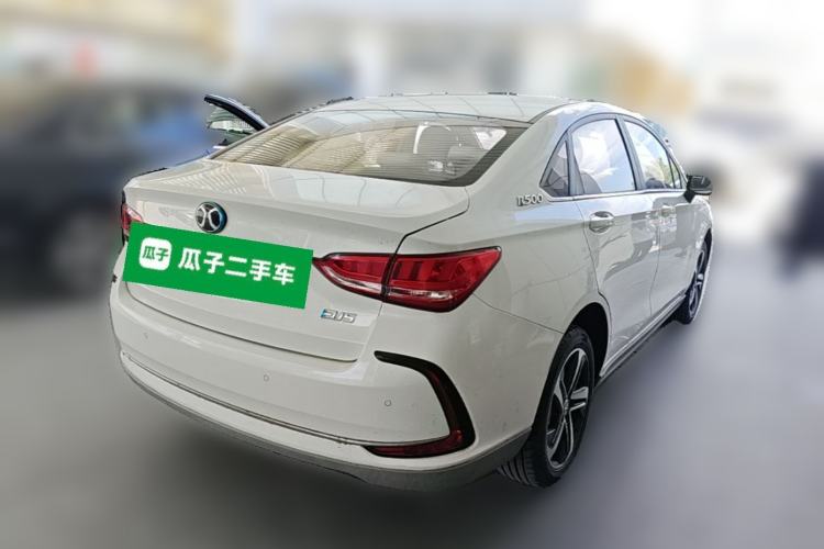 Used BAIC Beijing EU5 2018 R500 Smart Wind Edition Rear Right 45 Deg