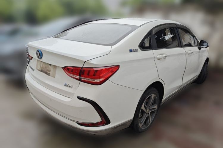 Used BAIC Beijing EU5 2018 R500 Smart Wind Edition Rear Right 45 Deg