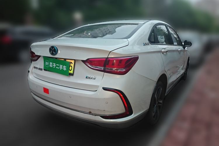 Used BAIC Beijing EU5 2018 R500 Smart Wind Edition Rear Right 45 Deg